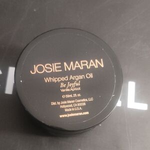 5 For $25 JOSIE MARAN Black & Gold Whipped Argan Oil - Be Joyful